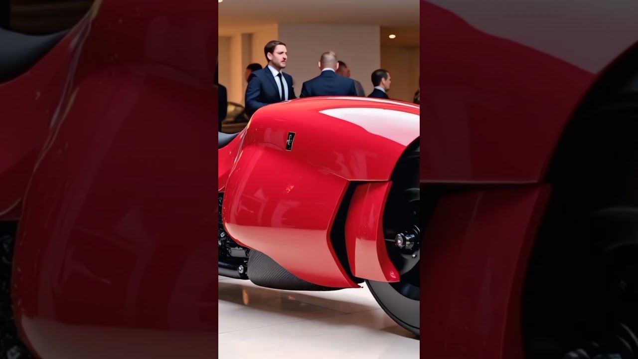 American Rolls Royce Heavy duty Bike Racer 2025 