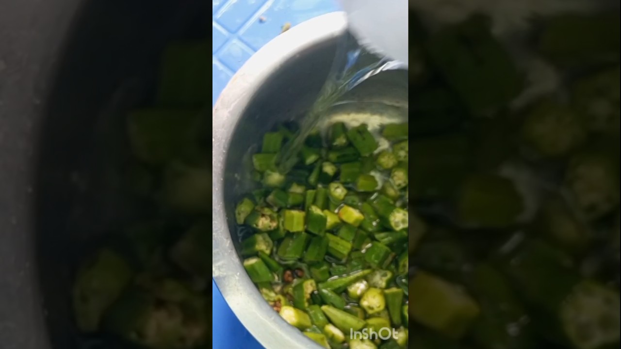 okra gel for healthy natural hair