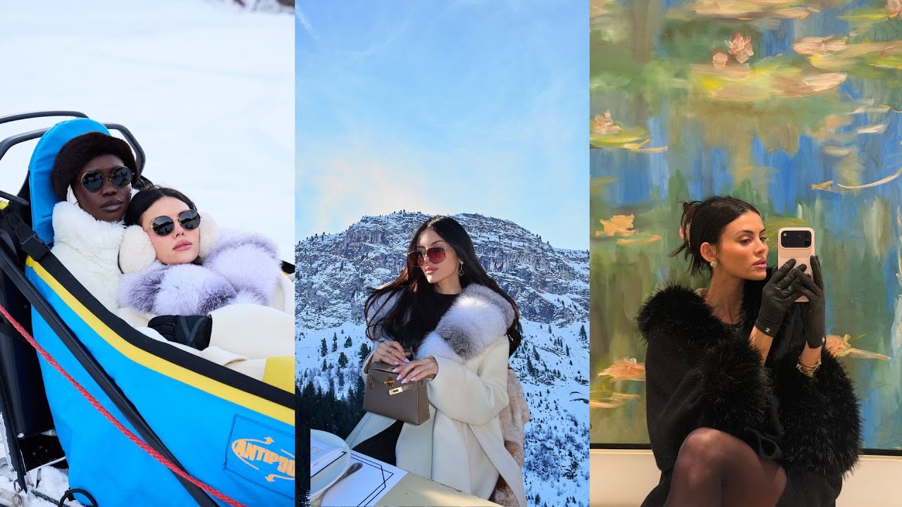 День 12 Vlogmas♡ Я сбежала в Куршевель