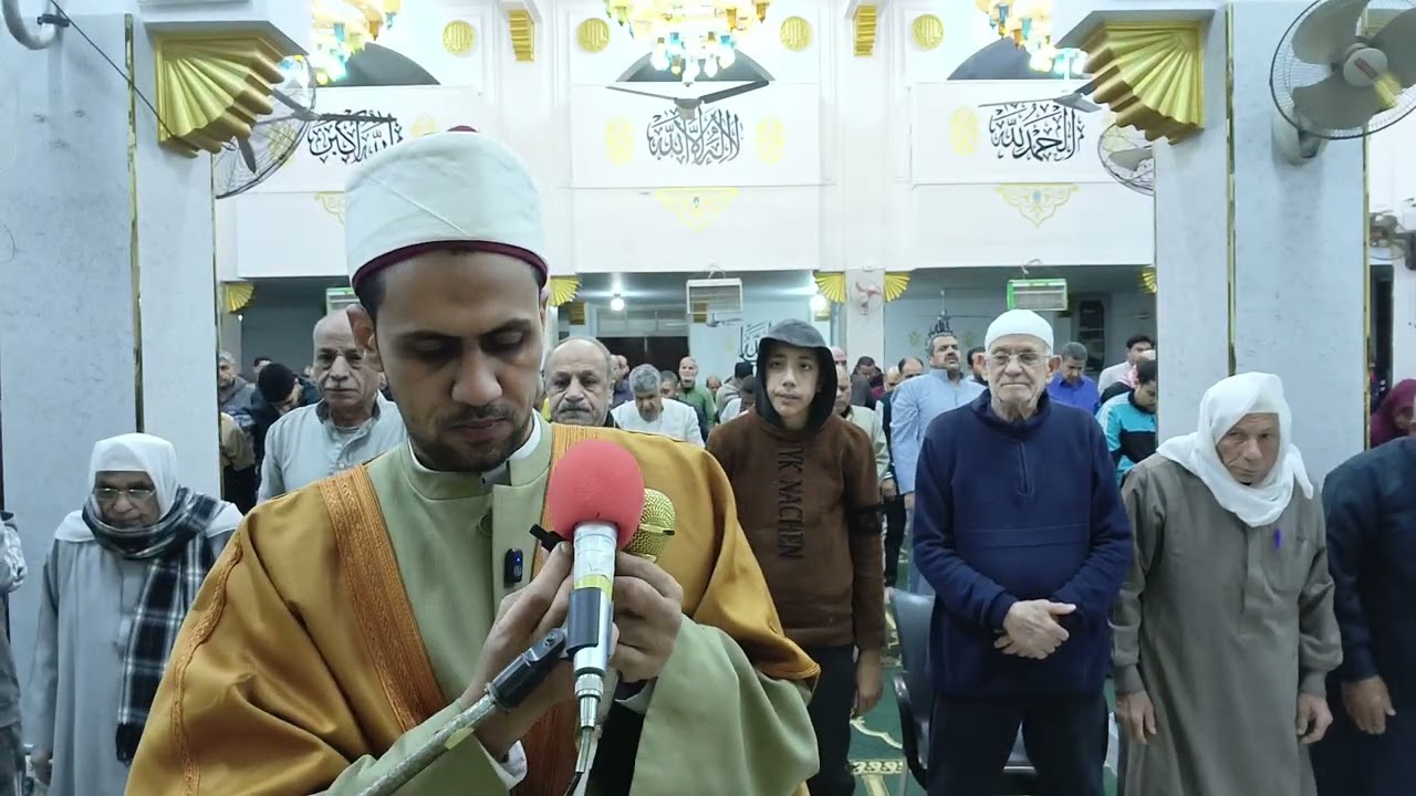 من تراويح الليلة الثانية في شهر رمضان المبارك لعام ١٤٤٧ه 