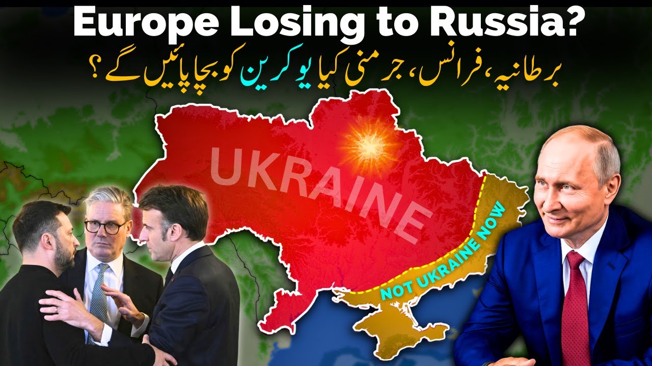 The TRUTH About the Ukraine War: Why Europe Fears a Trump-Putin Deal | Umar Warraich