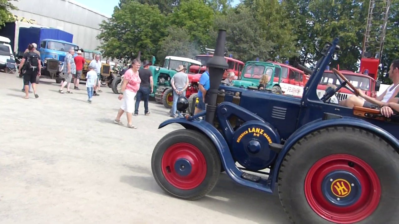 Bulldog Dampf und Diesel 2019 Lanz Bulldog und Lanz Alldog Deutz