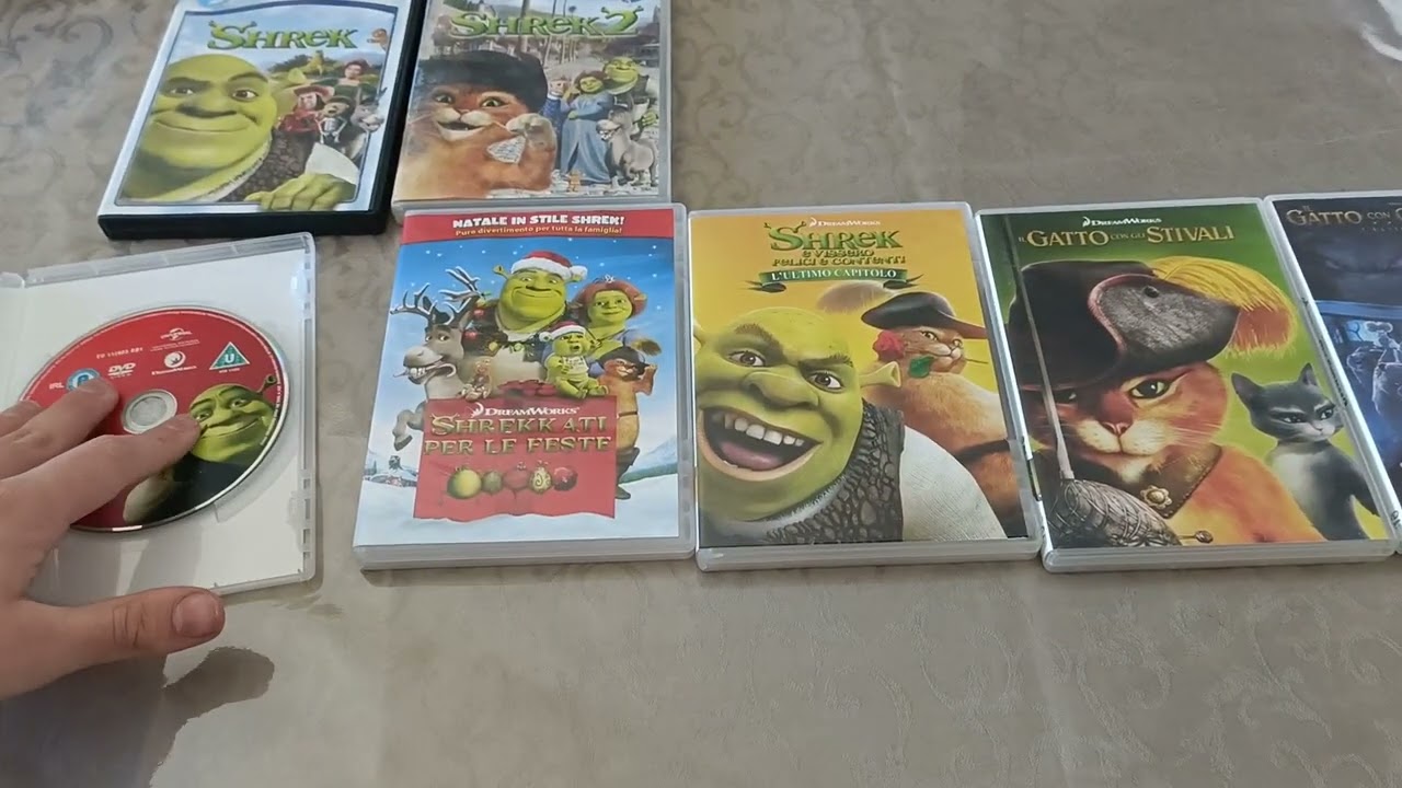Collezione DVD Shrek