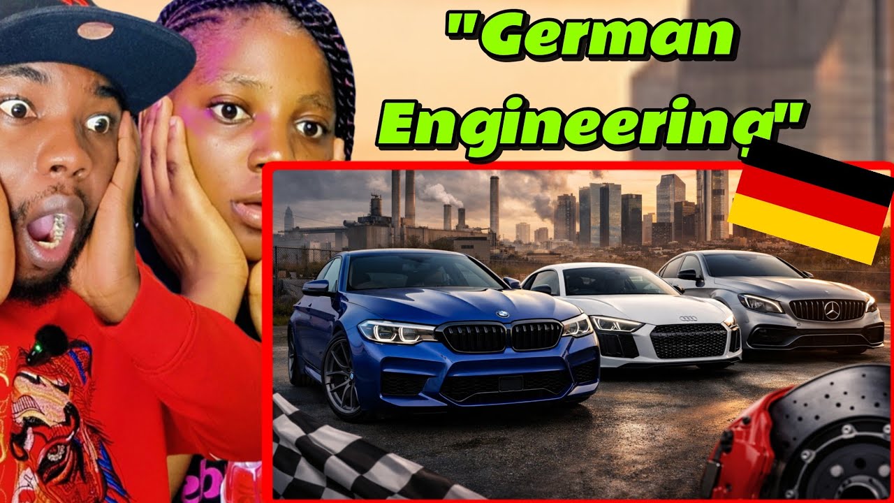 African Couple Reacts to Why German Cars Are the Best 🇩🇪