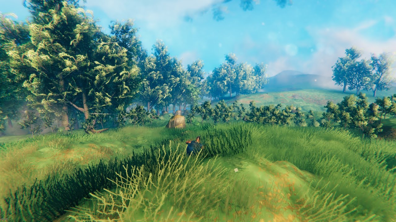 Meadows - A Place To Rest (1 Hour) - Valheim