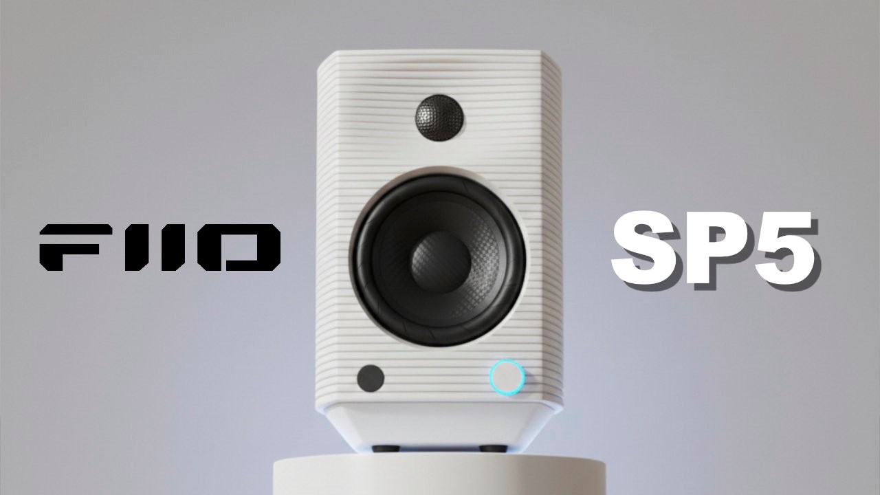 Fiio SP5 🔥 The Best Powered Desktop Speakers?