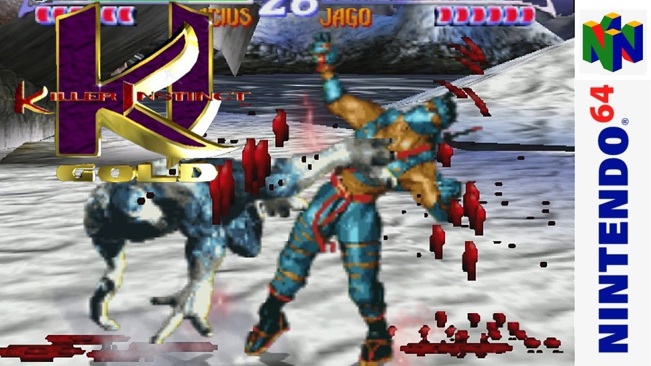 Killer Instinct Gold - Nintendo 64 - Comandos, golpes, Ultra, No Mercy, Ultimate e dicas.