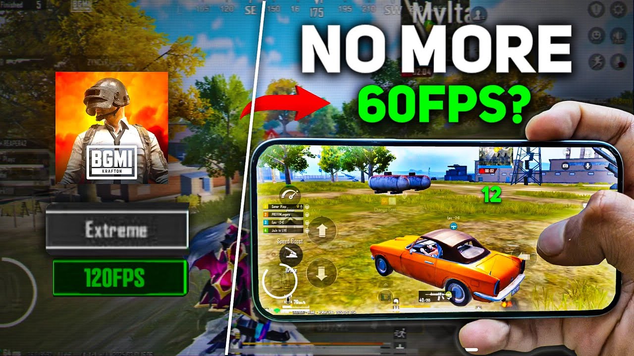 Is 60FPS Outdated Or Still Good? BGMI 60FPS vs 90FPS vs 120FPS Comparison! | Samar Playz