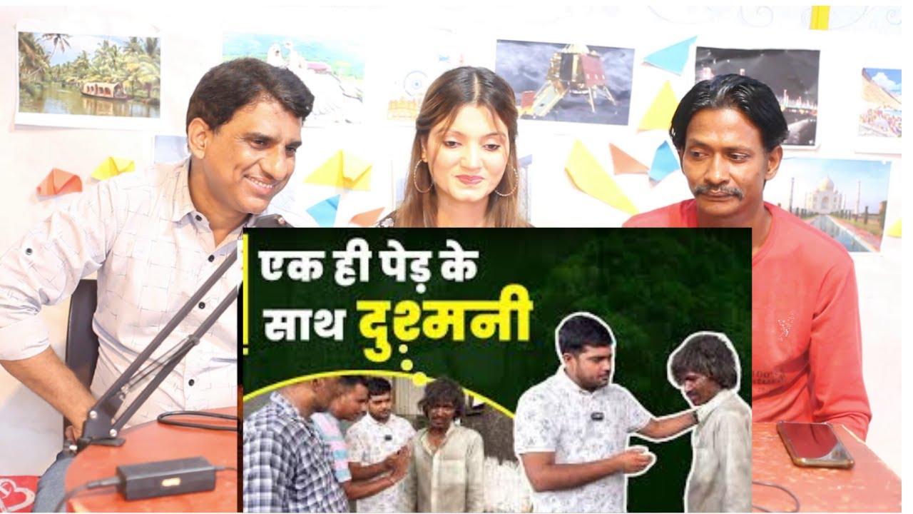 Pakistani Reacts to Ek Hi Ped 🌳 Ke Sath Dushmani || Popatbhai Ahir