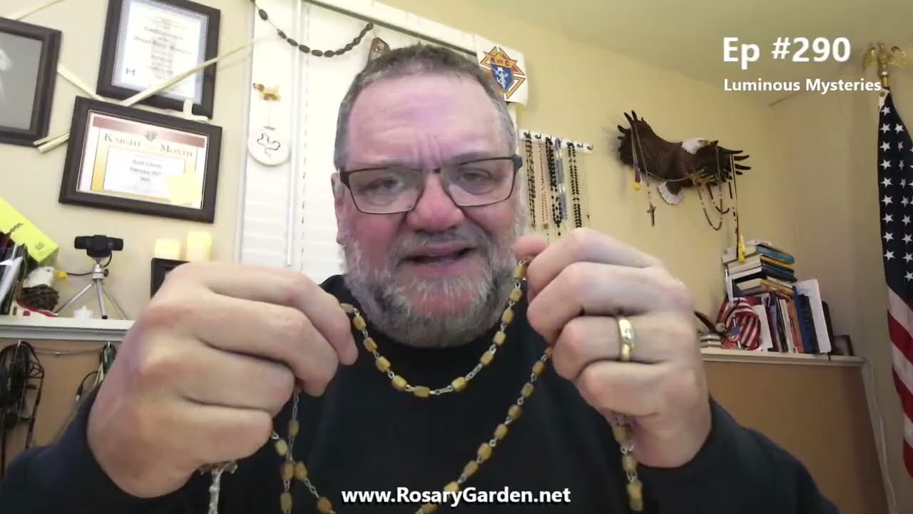 Pray the Rosary Live #290 - Luminous Mysteries