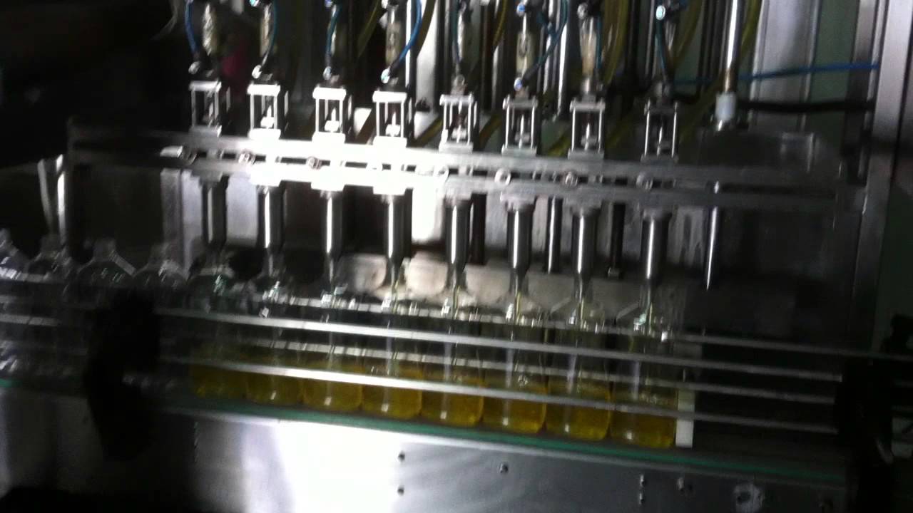 DISH WASH FILLING MACHINE