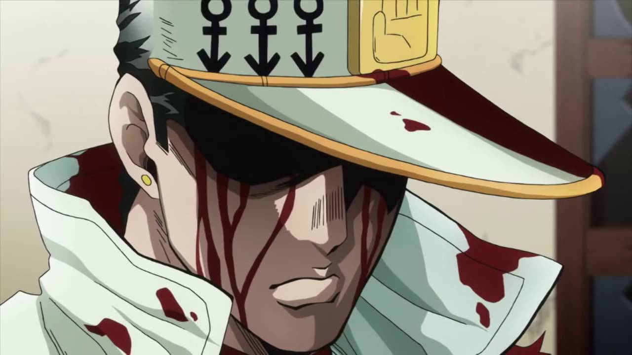 ジョジョの奇妙な冒険第4部 承太郎vs吉良吉影
