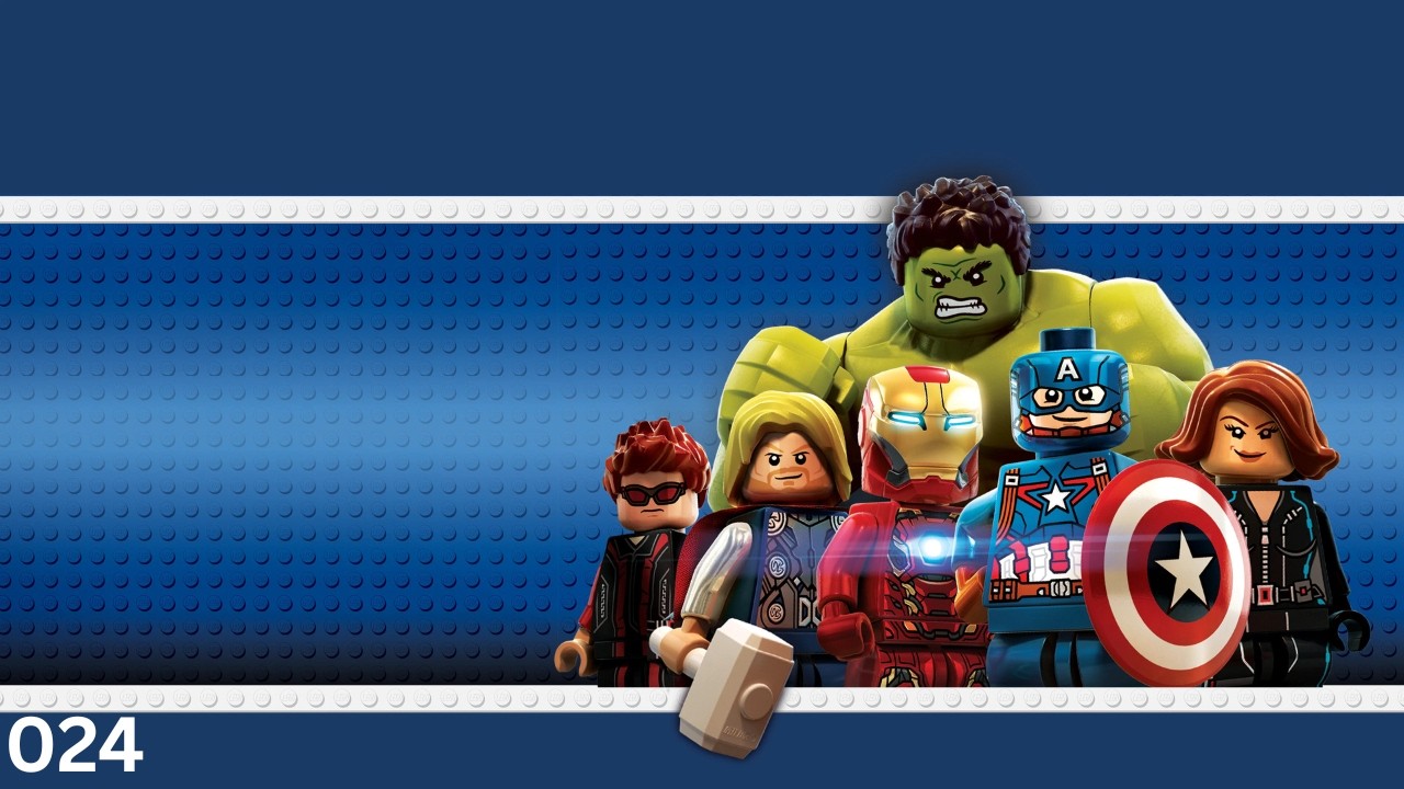 LEGO MARVEL's Avengers #024