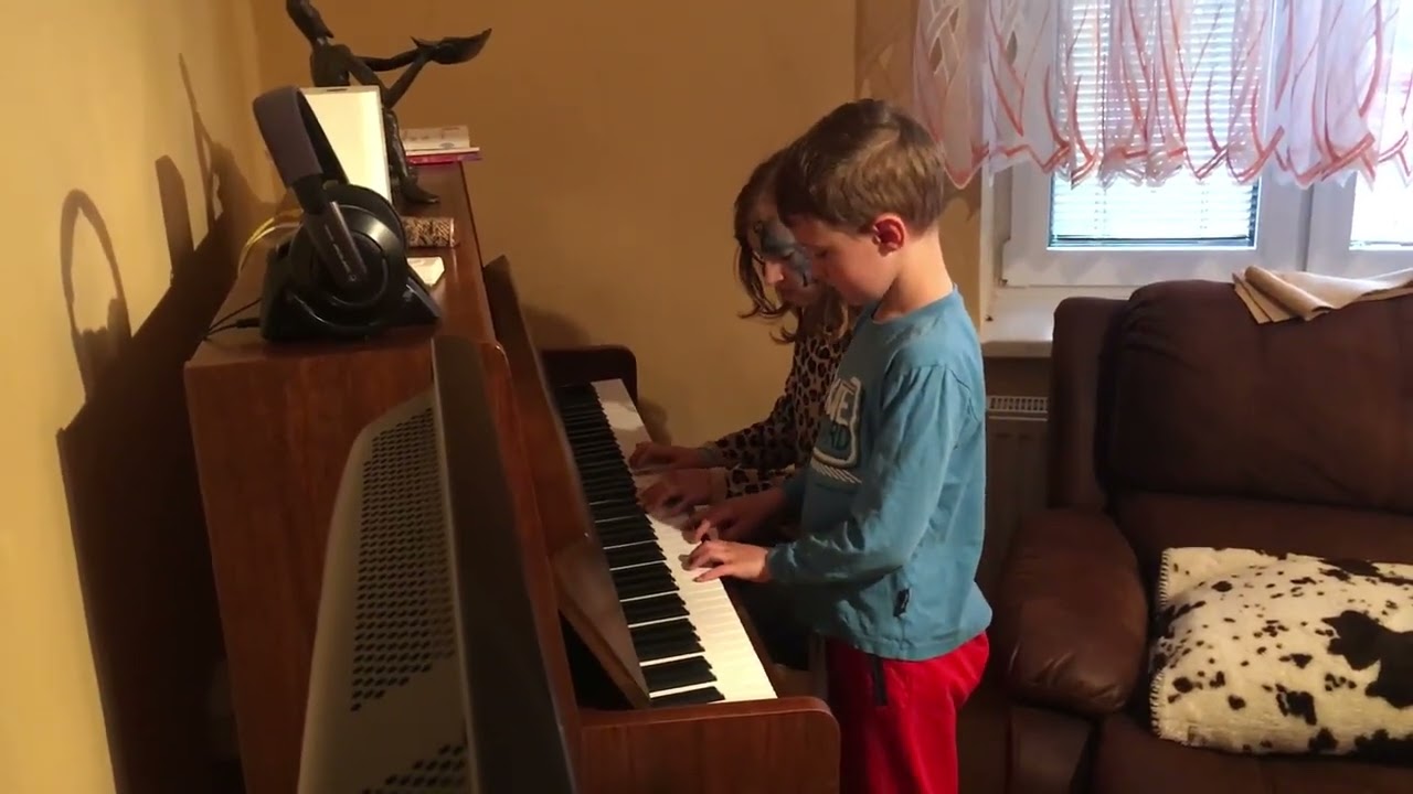 Krčata u piana Ragtime
