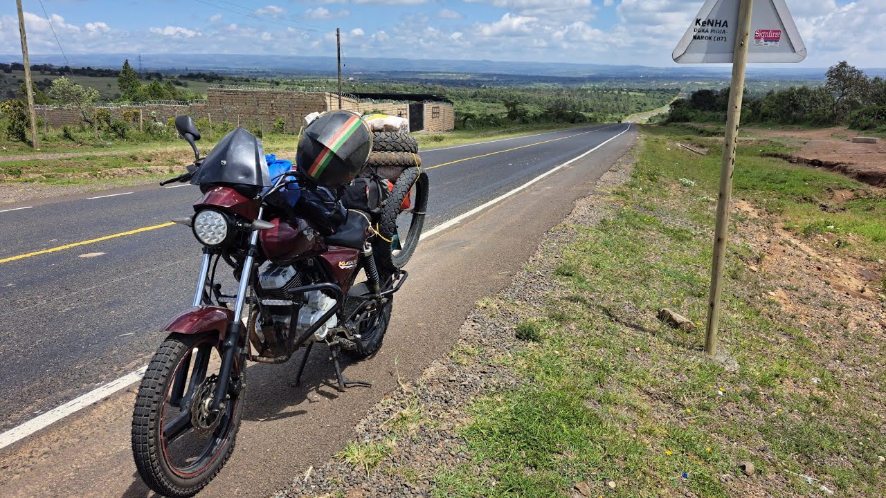 EPIC MOTORCYCLE RIDE: NAIROBI TO KENDU BAY (PART I)