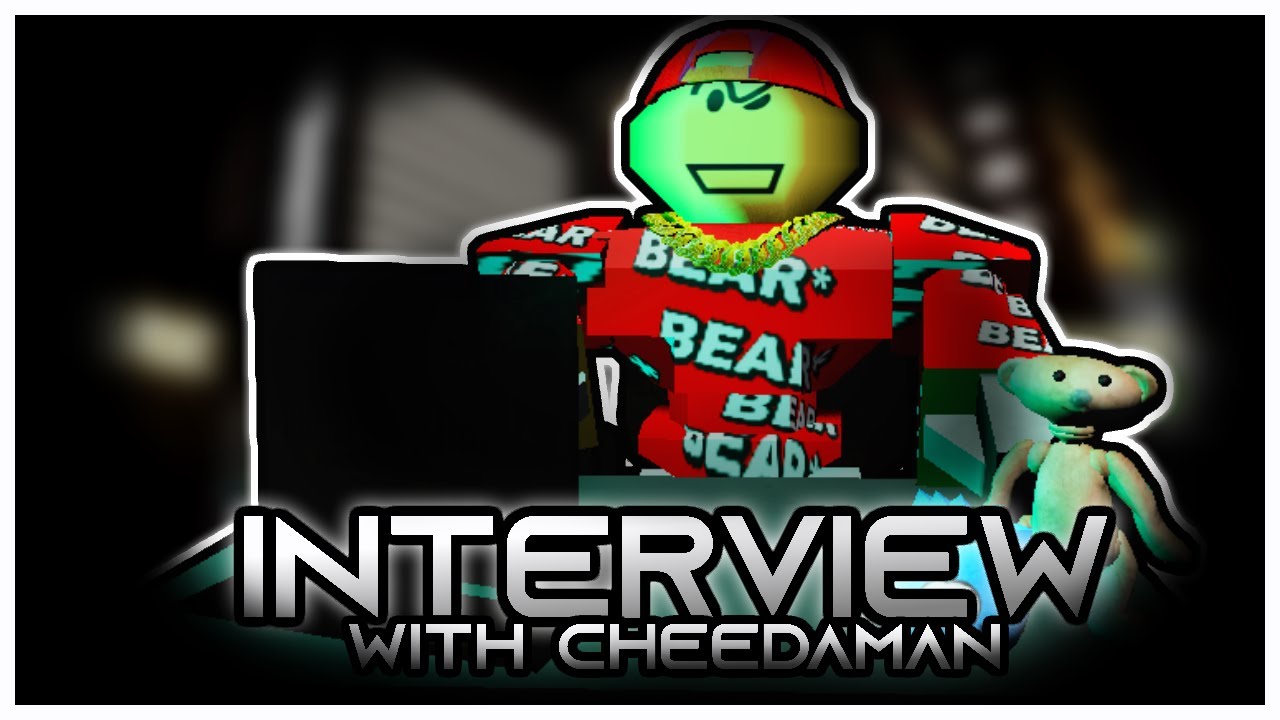 Интервью с Cheedaman — создателем Roblox BEAR