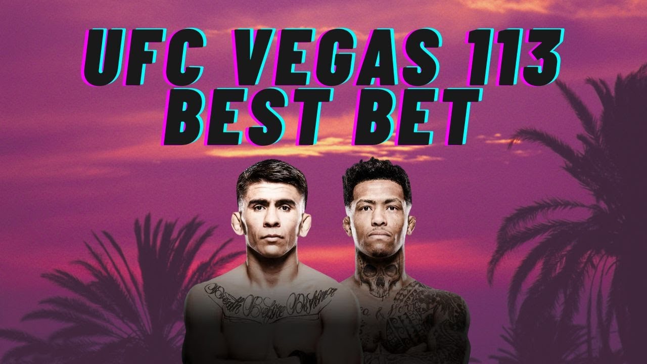 Лучшая ставка на UFC Vegas 113