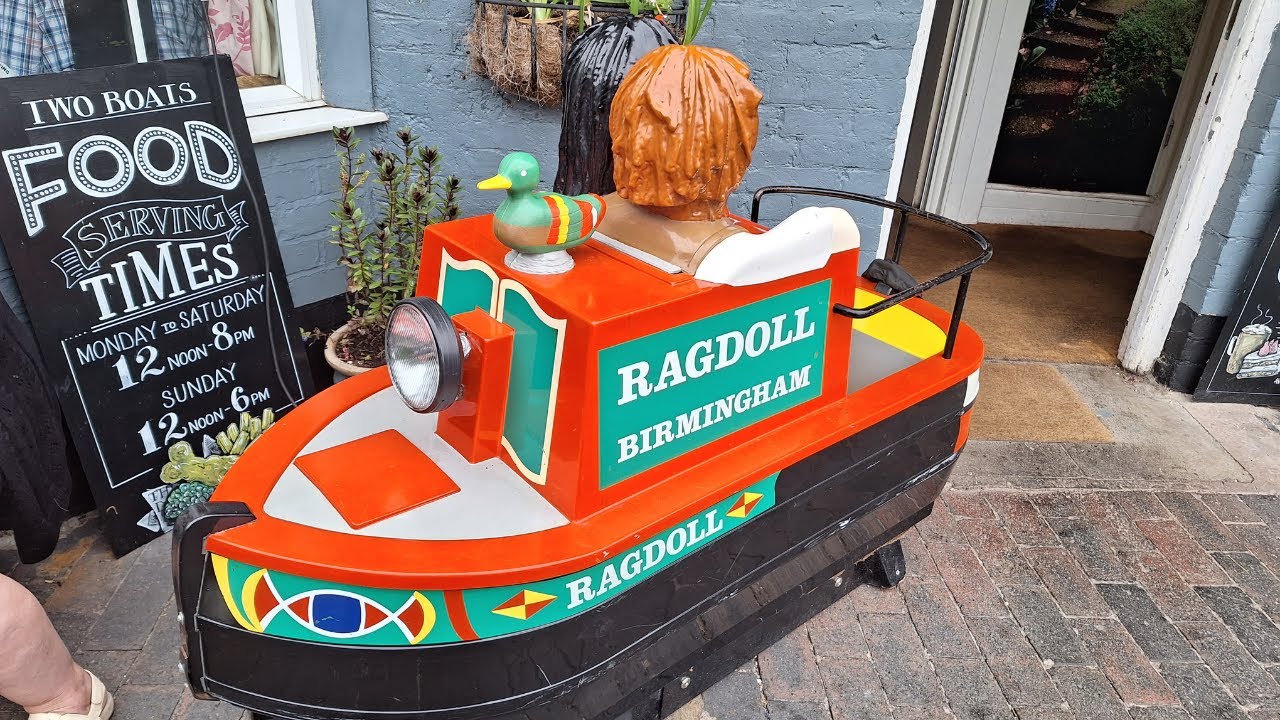 1990s OMC Electronics Rosie & Jim Coin Operated Ride (Ultra Rare)