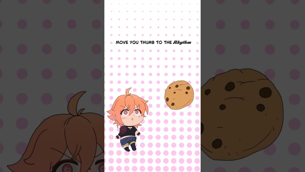 Can I have the cookie? #vtuber #shorts #rhythmgame