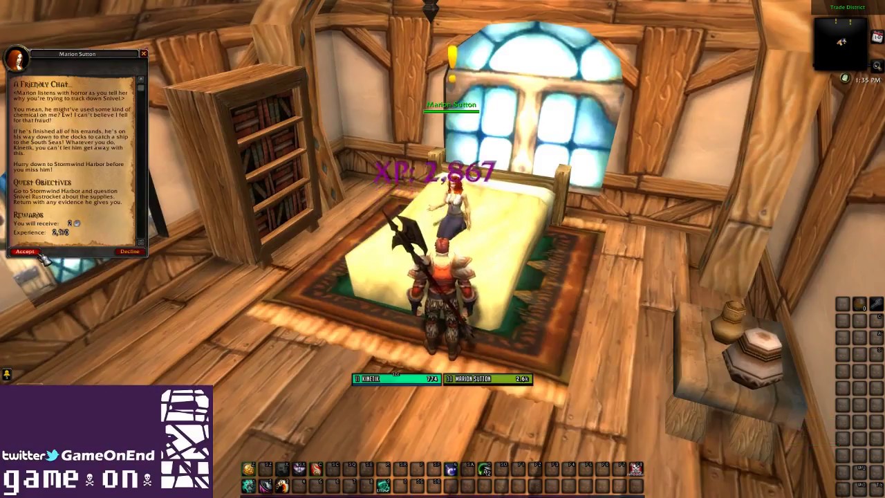 WoW TSM Guide - Pt.9 Progress! | GameOnEnd | WoW Addons Series | World of Warcraft