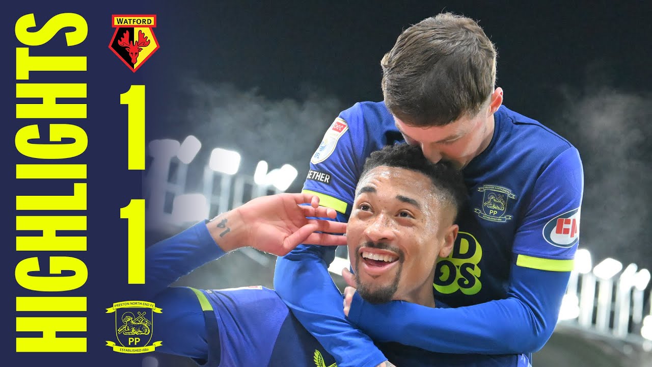 Highlights | Watford 1-1 PNE