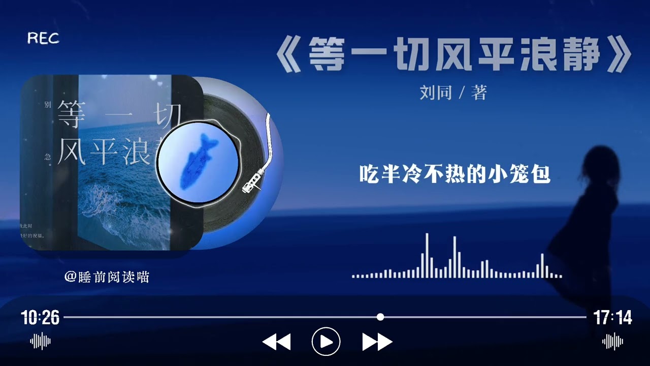 《等一切风平浪静》深度解读｜如何在生活的“大风大浪”中，完成一场自我救赎？｜睡前文学说｜Bedtime Literature Talks