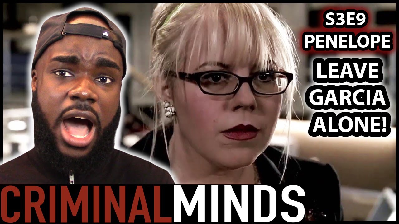WHAT DOES HE WANT? CRIMINAL MINDS S3E9 PENELOPE REACTION!
