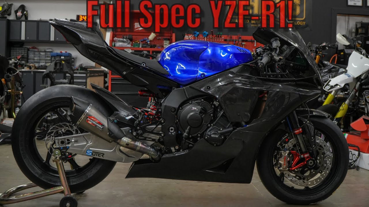 SBU Yamaha YZF-R1 MotoAmerica Works SBK Project - Pt. 2 - WSBK Brembo System + Factory Bodywork