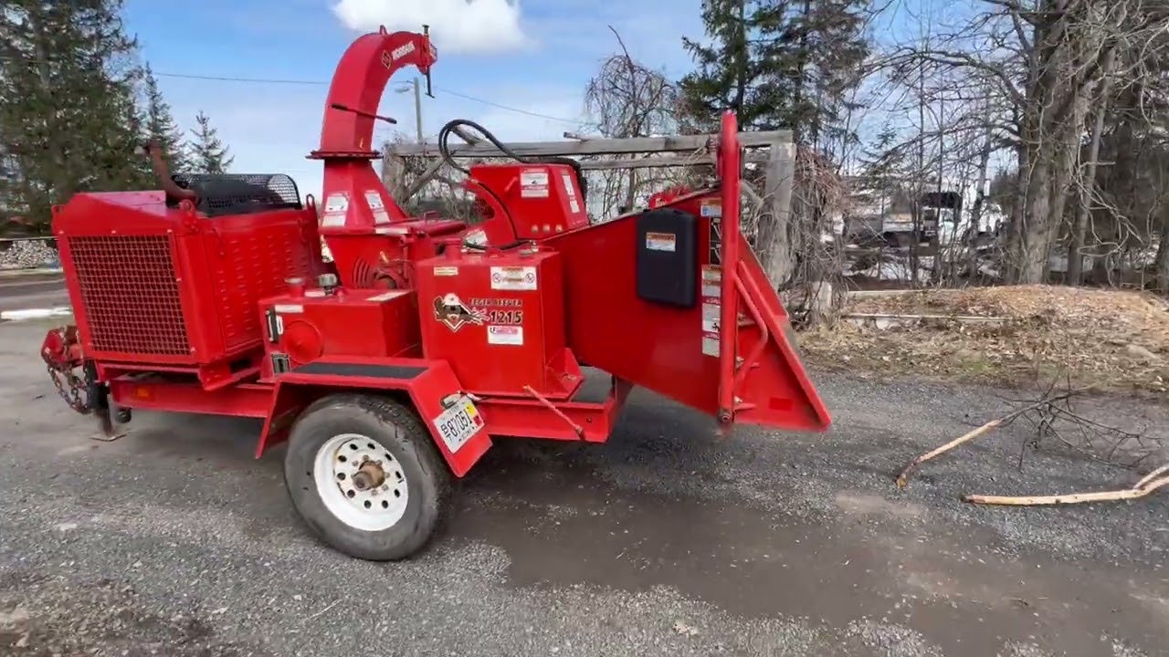 MORBARK 1215 CH CHIPPER EAGER BEAVER