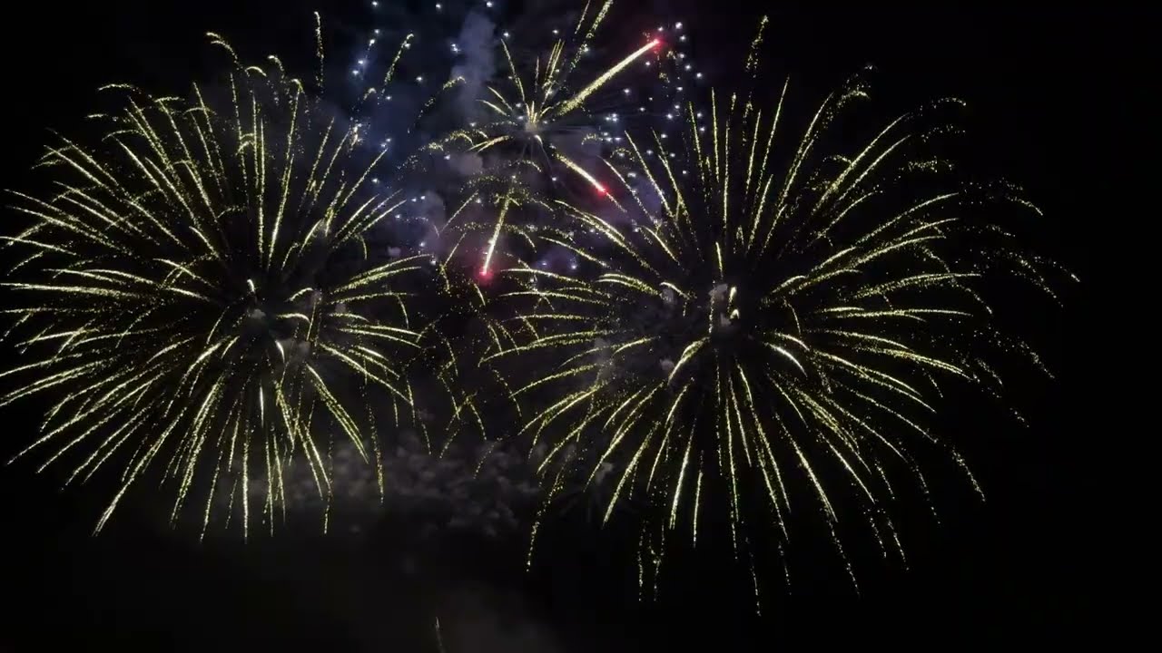 Großfeuerwerk Kroatien I 2024 I Porec