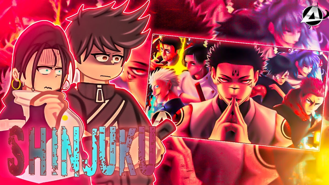 Mojuro React To SHINJUKU | Sukuna Vs Feiticeiros | @AniRap | PT1/2 |