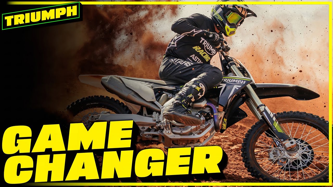 Triumph TF 250-X: Will this machine revolutionize motocross?
