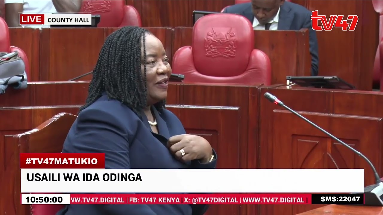 Mama Ida Odinga reveals that her net worth is 500 Million