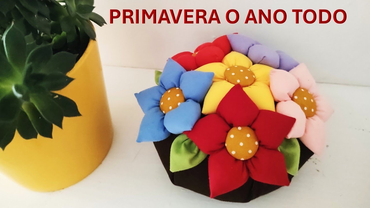 PESO DE PORTA PRIMAVERA SUA PORTA BEM COLORIDA