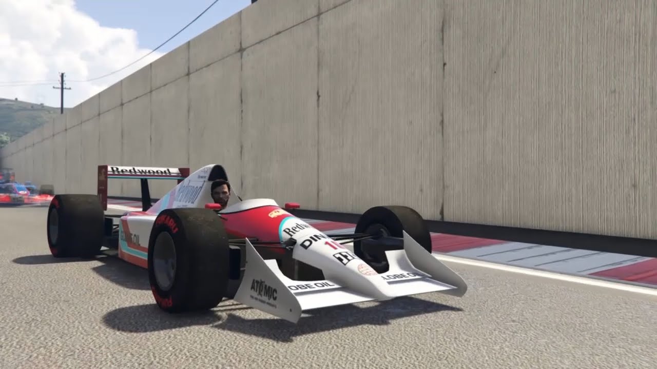 Open Wheel Racing at Burst in the Park