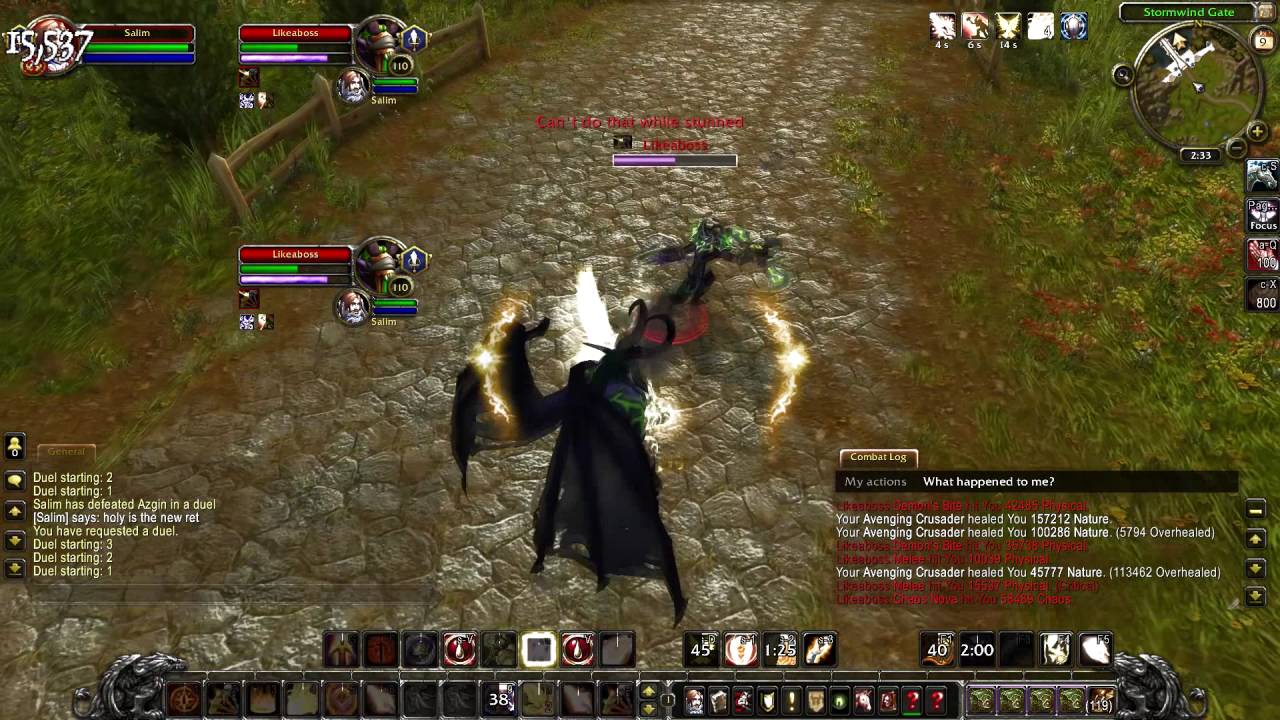 Legion Beta Paladin - Mighty Avenging Crusader