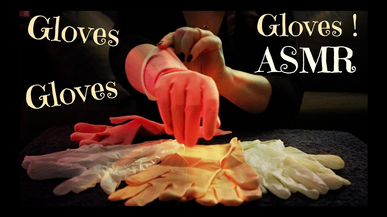 ASMR Gloves sounds and crinkles - No talking | ASMR Relaxation ♥