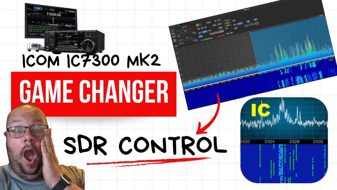 FT8 на IC-7300 Mk2 | Полное раскрытие возможностей