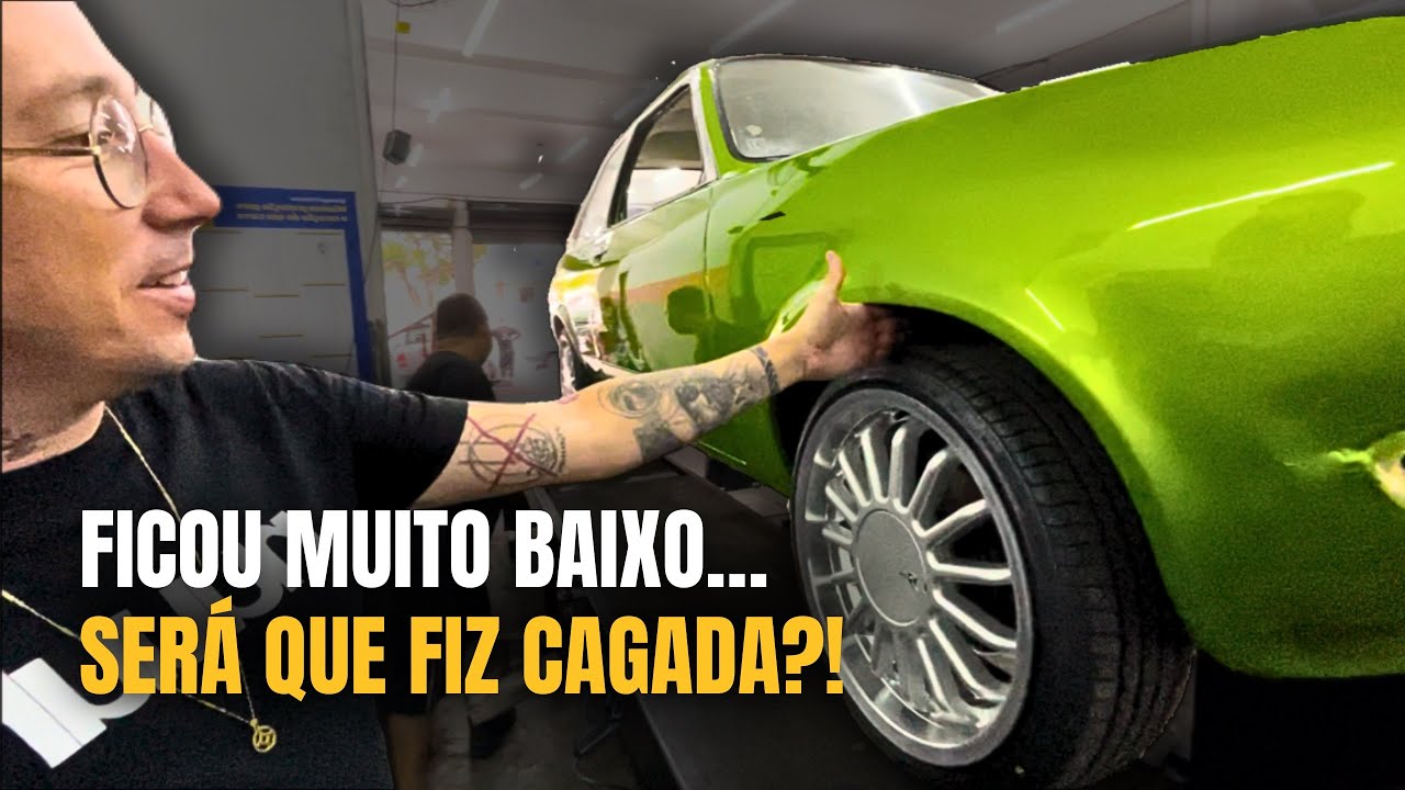 REBAIXEI O CHEVETTE TUBARÃO 74, APLIQUEI PPF E PINTEI AS PEÇAS INTERNAS | Projeto DETOX