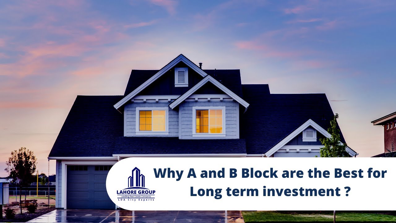 LDA City Phase-1 | Why A and B Block are the Best for Long term investment? Amenities and Rates