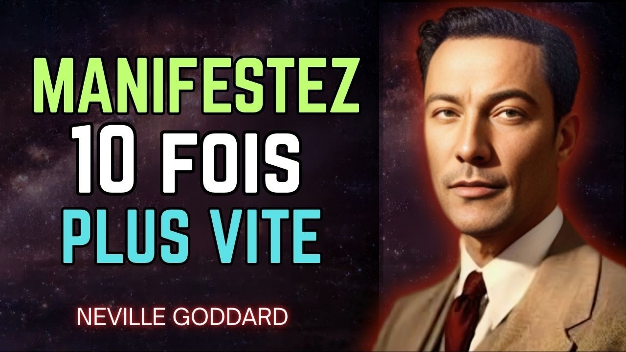 Manifestez 10 fois plus vite grâce à ce simple changement, par Neville Goddard