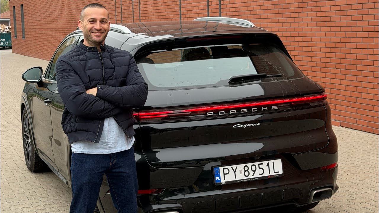 Dlaczego Najnowszy Porsche Cayenne wciąż wygrywa z konkurencją
