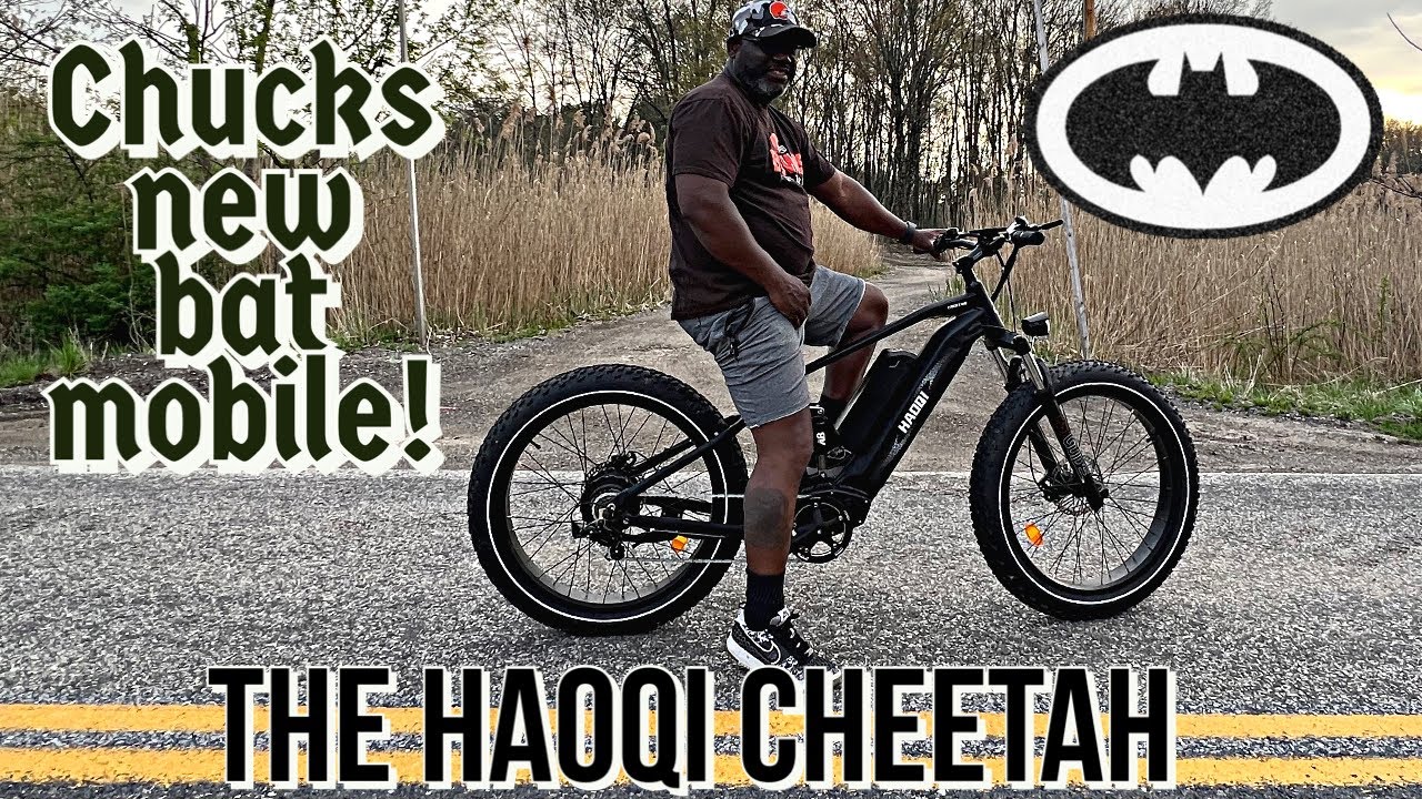 Is the Haoqi Cheetah Chuck's favorite E-Bike???