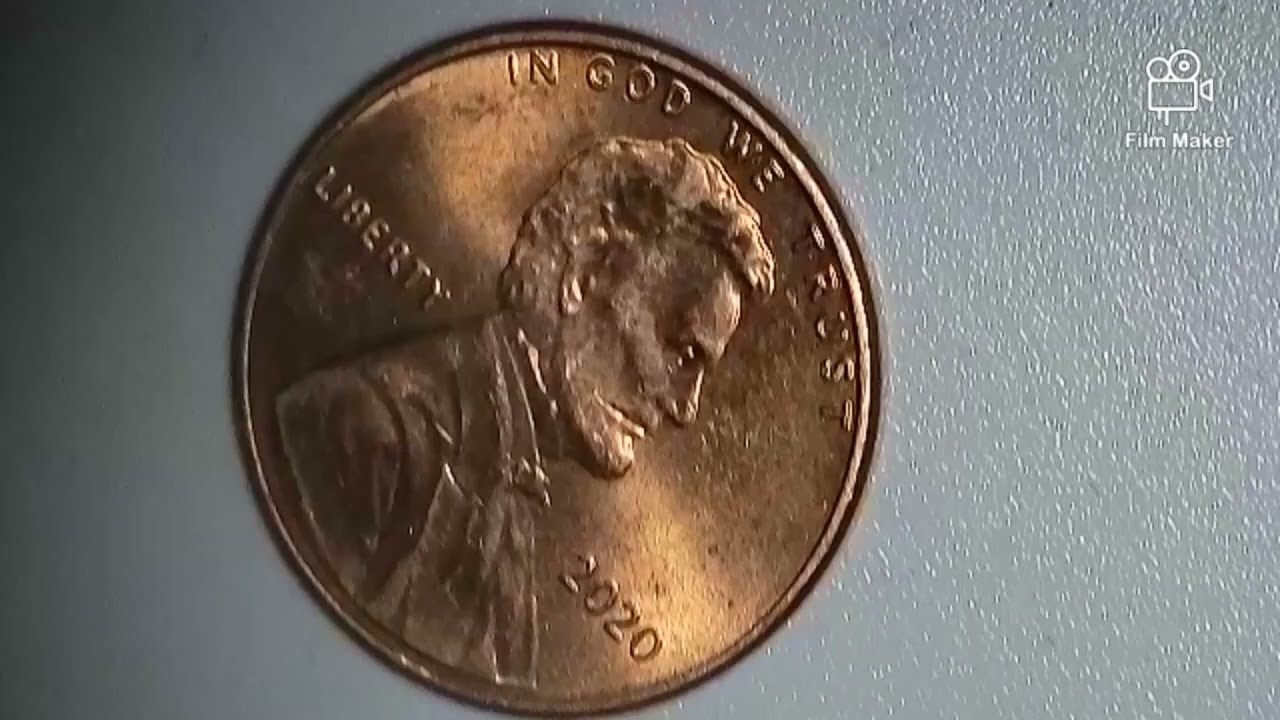 2020 no mint mark penny error coin @coins (saved from circulation)#coin #money #error #pocket change