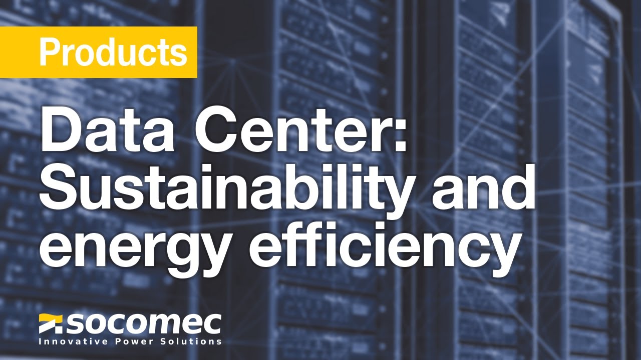 Data Center - Sustainability and Energy Efficiency