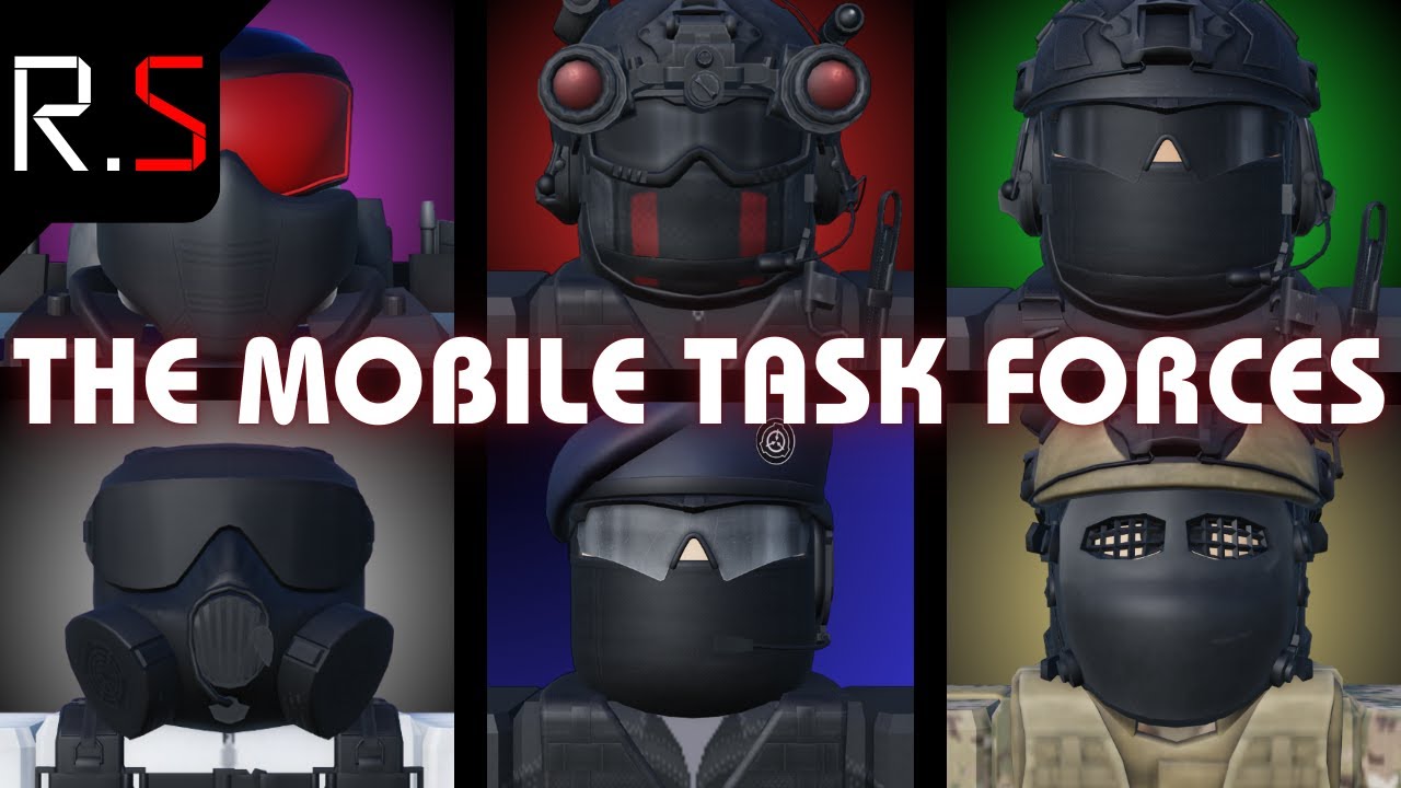 The Mobile Task Forces - Roblox SCP Music Video [R.I.P Studio]