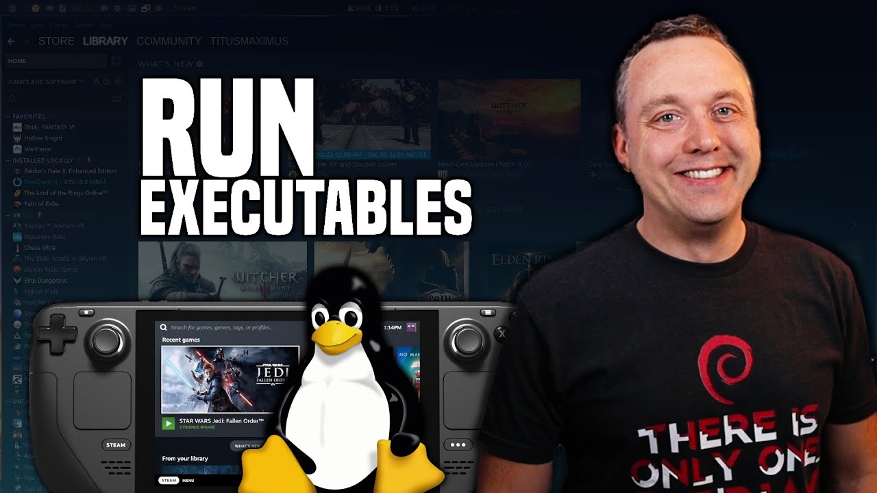Customizing Steam Games in Linux