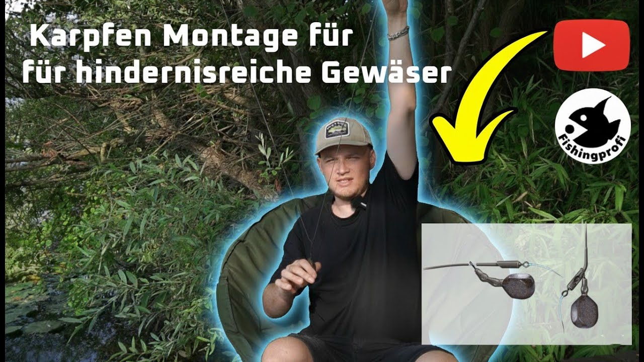 Run Rig die beste Montage f&uuml;r schlaue Karpfen - fishingprofi