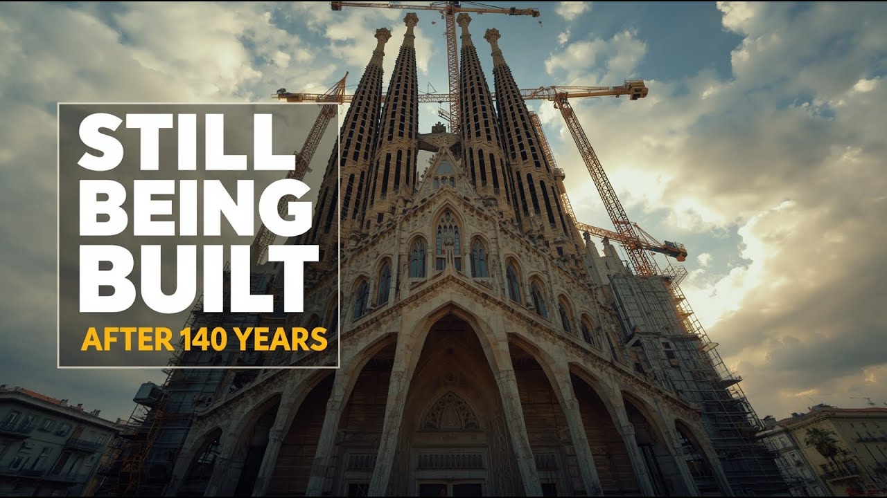 Sagrada Familia Construction – How This Iconic Church Is Still Being Built