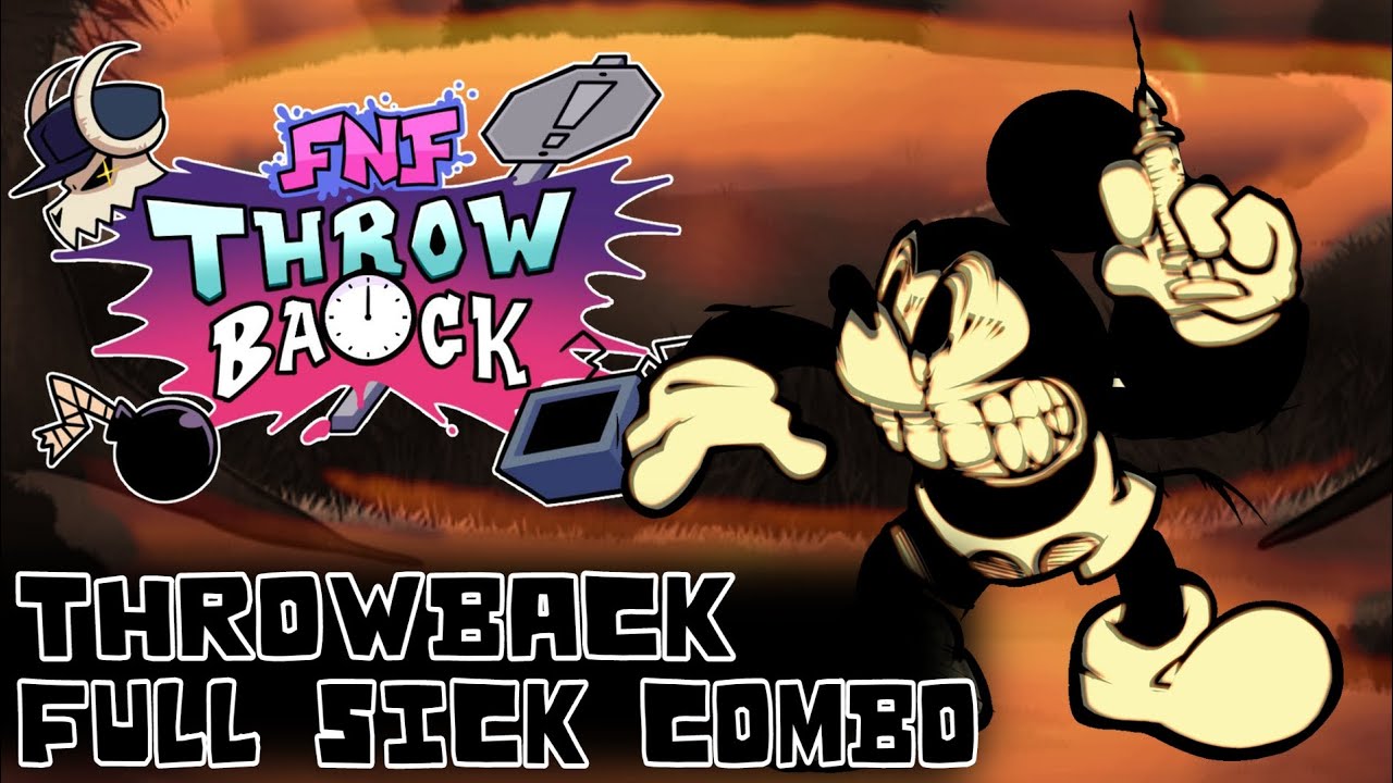 FNF: Throwback - Unknown Suffering SFC 100%